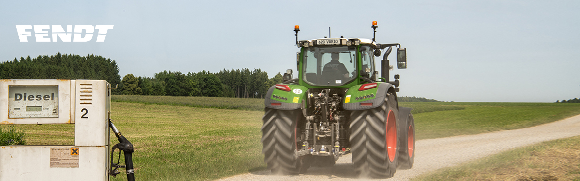 Fendt 600 Vario DLG PowerMix Test