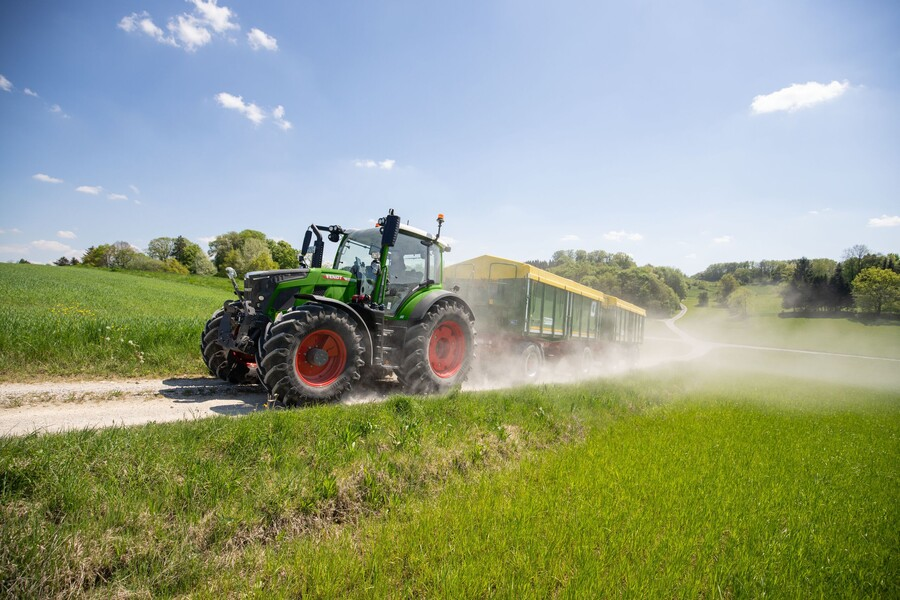Fendt 500 Vario Gen 4