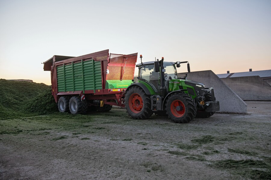 Fendt 500 Vario Gen 4