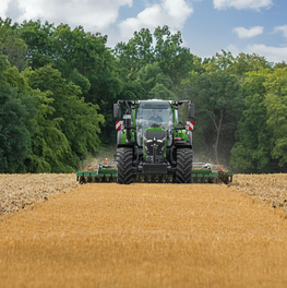 Fendt 600 Vario DLG PowerMix Test