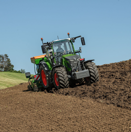 Fendt 500 Vario Gen 4