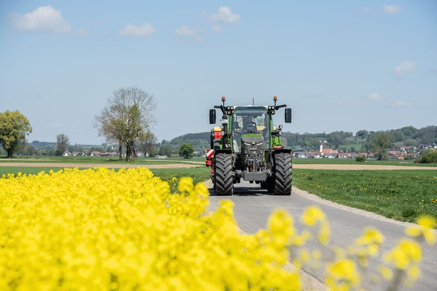 Fendt 500 Vario Gen 4