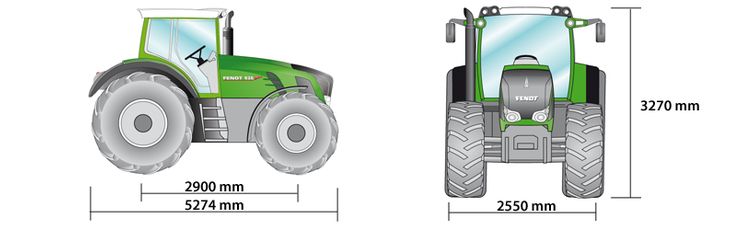 FENDT 800 Vario