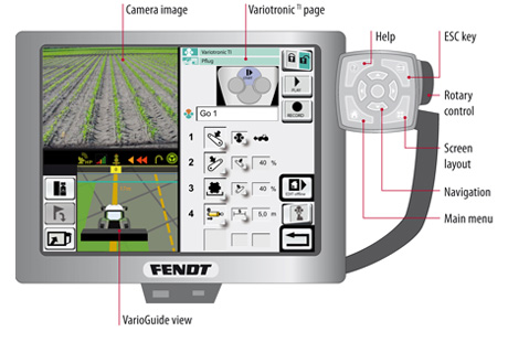 FENDT 800 Vario