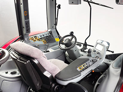 TwinTrac – a tractor that works in both directions