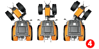 Altenative steering modes