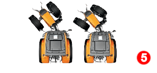 Altenative steering modes