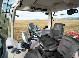 FENDT 500 Vario SCR - кабина