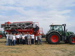 Демо тур FENDT 2012