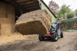 телескопичен товарач Manitou MLT 625