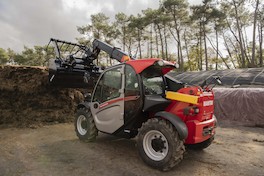 телескопичен товарач Manitou MLT 625