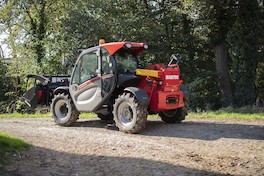 телескопичен товарач Manitou MLT 625