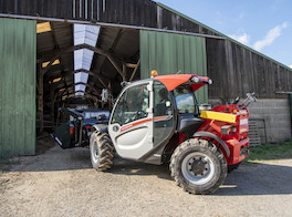 телескопичен товарач Manitou MLT 625