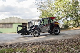 телескопичен товарач Manitou MLT 625