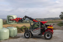 телескопичен товарач Manitou MLT 625