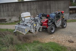 телескопичен товарач Manitou MLT 625