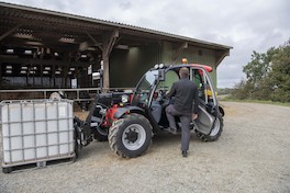 телескопичен товарач Manitou MLT 625