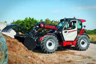 Manitou MLT 737 NewAg
