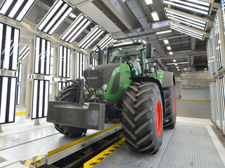 Новият завод на FENDT