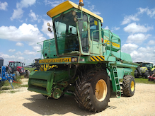 Зърнокомбайн Rostselmash DON 1500Б