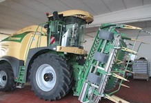 Силажокомбайн KRONE BIG X 630